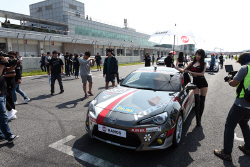 KMSA 모터스포트 강동우, 엑스타 86 원 메이크 레이스 포디엄 최정상에 오르다