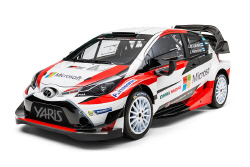 2017 WRC 프리뷰 (4) - 정상을 향한 18년 만의 복귀 '토요타 가주 레이싱 WRC'