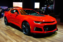 [2017 디트로이트] 쉐보레, 최고 출력 650마력의 카마로 ZL1 전시