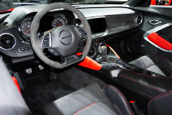 [2017 디트로이트] 쉐보레, 최고 출력 650마력의 카마로 ZL1 전시