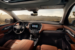 디트로이트 모터쇼에서 만난 쉐보레 트래버스 - 쉐보레 크로스오버 라인업 개편의 방점