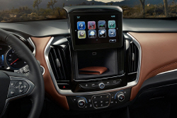 디트로이트 모터쇼에서 만난 쉐보레 트래버스 - 쉐보레 크로스오버 라인업 개편의 방점