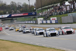 [슈퍼레이스] 쉐보레 레이싱 안재모의 레이스 다이어리 (1) 아쉬움으로 끝난 개막전