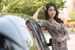 슈퍼레이스 대회 본부 전속 레이싱 모델 소이 인터뷰 - '지금 해야할 일에 집중하는 모델이 되고 ......