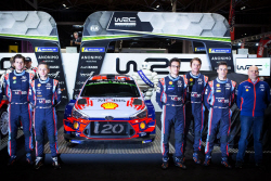 현대차 모터스포츠팀 올해 라인업 확정..WRC·WTCR 동반 우승 도전...