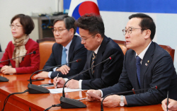 더민주당 원내대책회의                                                                               