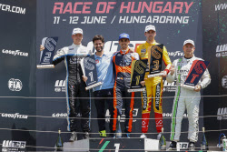 현대자동차 아반떼 N TCR, WTCR 헝가리 대회 우승