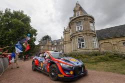 현대차, 월드랠리팀, WRC 벨기에 랠리에서 2년 연속 우승