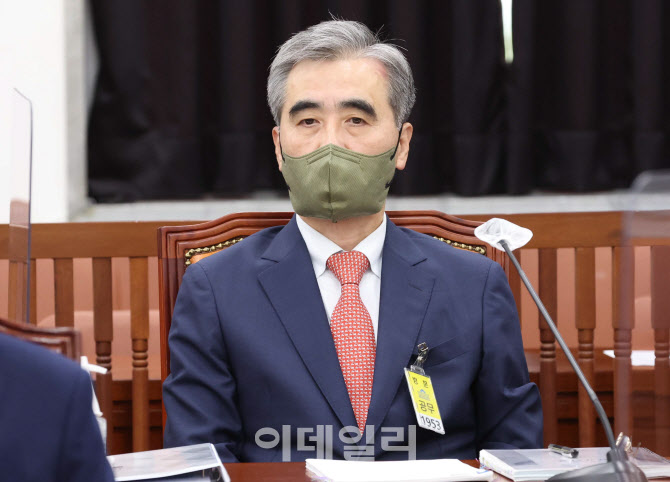대구 경북 예산정책협의회, '인사말하는 박홍근'                                                                                                                            ...