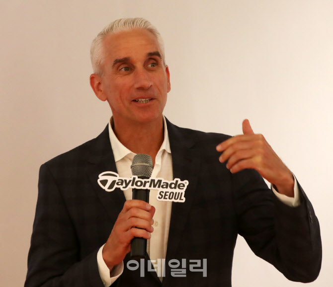 한국 방문한 테일러메이드 CEO                                                                                                                                    ...