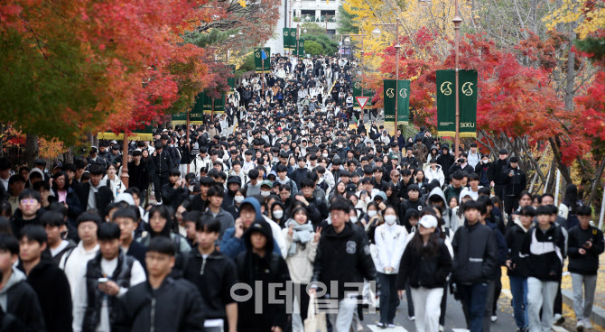 성균관대, 25학년도 수시모집 논술시험 실시                                                                                                                              ...