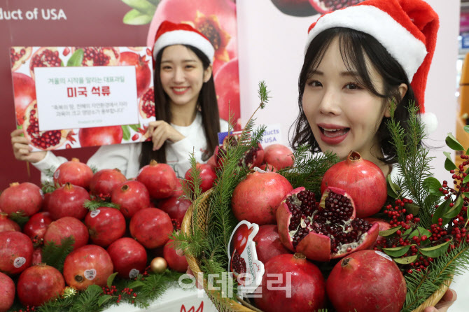 미국 캘리포니아 '석류' 첫 출시                                                                                                                                   ...