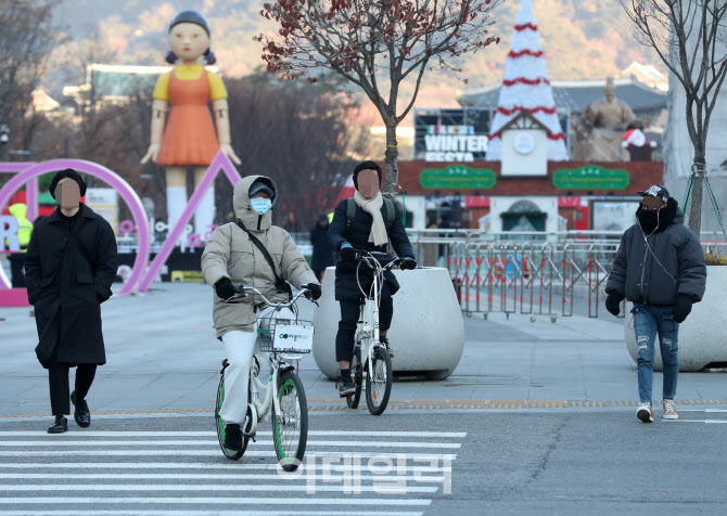 동지 앞두고 맹추위 기승                                                                                                                                        ...