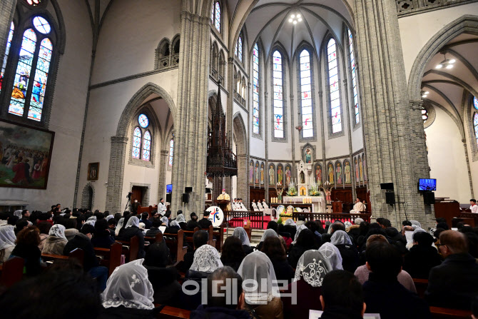 명동성당 성탄 대축일 미사                                                                                                                                        ...