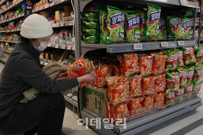 농심, 평균 7.2% 인상                                                                                                                                       ...