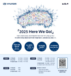 현대차·기아, 협력사 채용 지원 '2025 Here We GO' 실시
