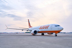 제주항공, B737-8 4호기 구매·도입…