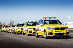 BMW, 소방재난본부 기증 차량 소모품 무상교체 연장