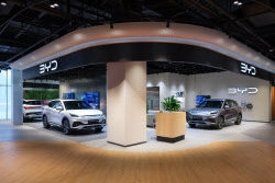 DT네트웍스, BYD Auto 스타필드 킨텍스 전시장 오픈