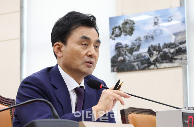 인사청문회, '답변하는 안규백 국방부 장관 후보자'                                                                                                                          ...