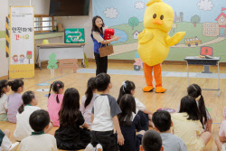 한국GM, 인천 초등생 대상 교통안전 캠페인…7000만원 기부