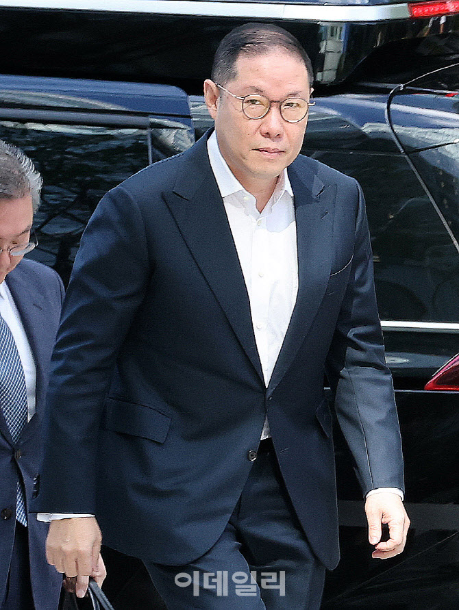 '김건희 집사 게이트' HS효성 조현상 부회장, 특검 소환                                                                                                                      ...