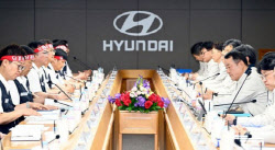 현대차 노조, 오늘 파업 찬반투표 진행…파업권 확보 전망