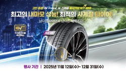 넥센타이어, 최고 수준 내마모 성능 사계절 타이어 출시
