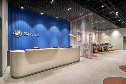 BMW 천안 서비스센터 새 단장