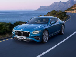 ‘벤틀리 컨티넨탈 GT 아주르’ 국내 인도…3.9억원부터