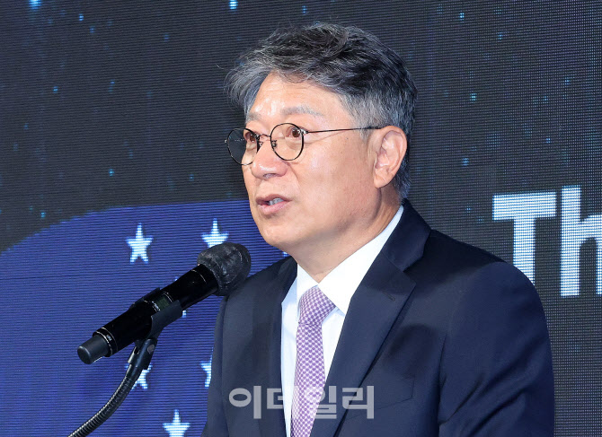 환영사하는 곽재선 KG·이데일리 회장                                                                                                                                  ...