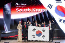 아우디코리아, 아우디 글로벌 고객응대·정비 대회서 입상