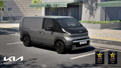 기아 PV5, 英 2026 왓 밴 어워즈 '올해의 밴' 선정