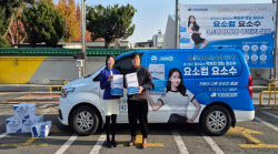 요소컴, 경남 우성·두대 셀프주유소에 ‘3.5톤 양방향 주입기’ 공급