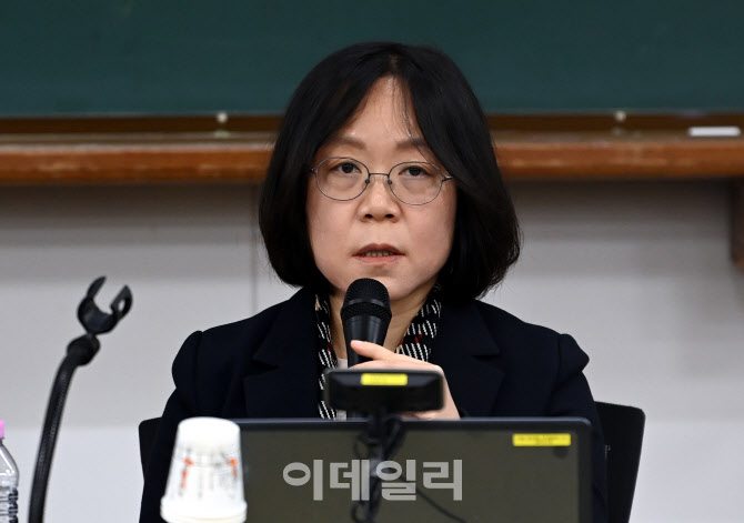 전국 법관대표 회의 발언하는 김예영 의장                                                                                                                               ...