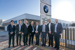 주한독일대사, BMW코리아 R&D 센터 방문