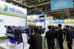 HD현대인프라 수소엔진, ‘WHE 2025’ 베스트 상품 선정