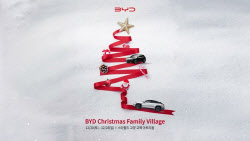BYD, 스타필드 고양서 '크리스마스 패밀리 빌지리' 진행