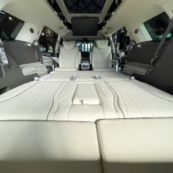 보가9, 전 기능 전동화한 카니발 로우·하이리무진 전용 ‘베가 차박시트' 선봬