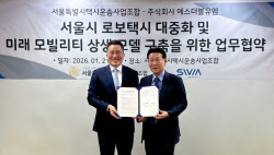 SWM, 서울시택시운송사업조합과 서울시 로보택시 대중화 및 미래 모빌리티 상생 모델 구...