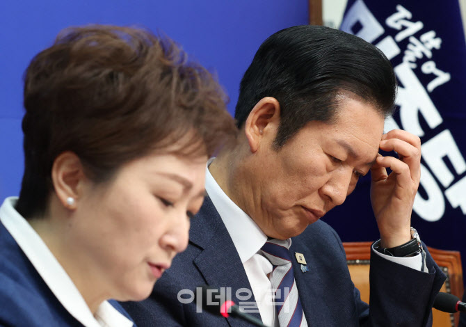 강득구-이언주-황명선, '공개 최고위서 조국혁신당 합당 제안 비판'                                                                                                                 ...