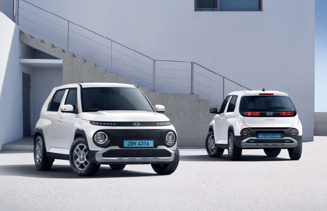 캐스퍼 출고? 2년만 기다리세요…경차 침체 '품귀의 역설'