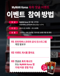 MAN트럭코리아 모바일 앱 가입자 7개월만에 1600명