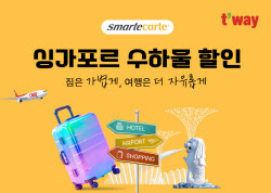 티웨이항공, 싱가포르 수하물 보관·배송 프로모션 진행