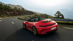 포르쉐, 완자동 컨버터블 '911 GT3 S/C' 공개…4.6억원