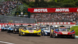 태극기 문양 새긴 제네시스 마그마 WEC 데뷔전서 ‘뜨거운 맛’ 보인다