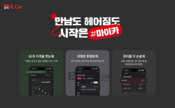 케이카 '내 차 관리 서비스' 1년 만에 15만대 등록