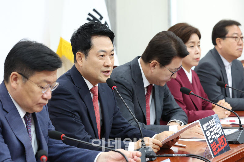 양향자 '좀비 지도부 총사퇴 요구',  장동혁 '국힘 지지하는 국민 모독'                                                                                                           