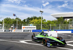 한국타이어 후원, '2026 리안신 산야 E-PRIX' 성료