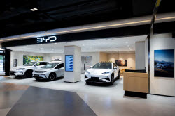 韓서 보조금 끊긴 中 BYD…석달간 100억 풀었다